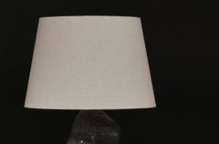 Lampe de table en céramique de forme libre