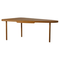 Free Form Desk in Ash Wood, 1960s
