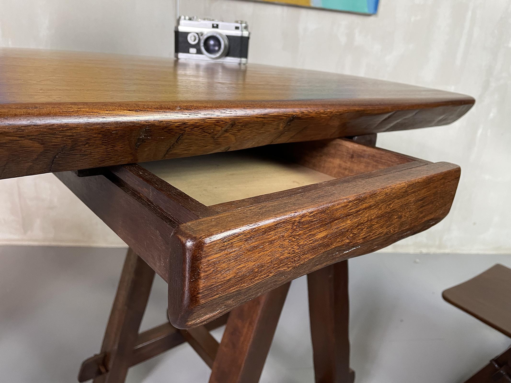 Unknown Free-Form Desk Set, 1960 For Sale