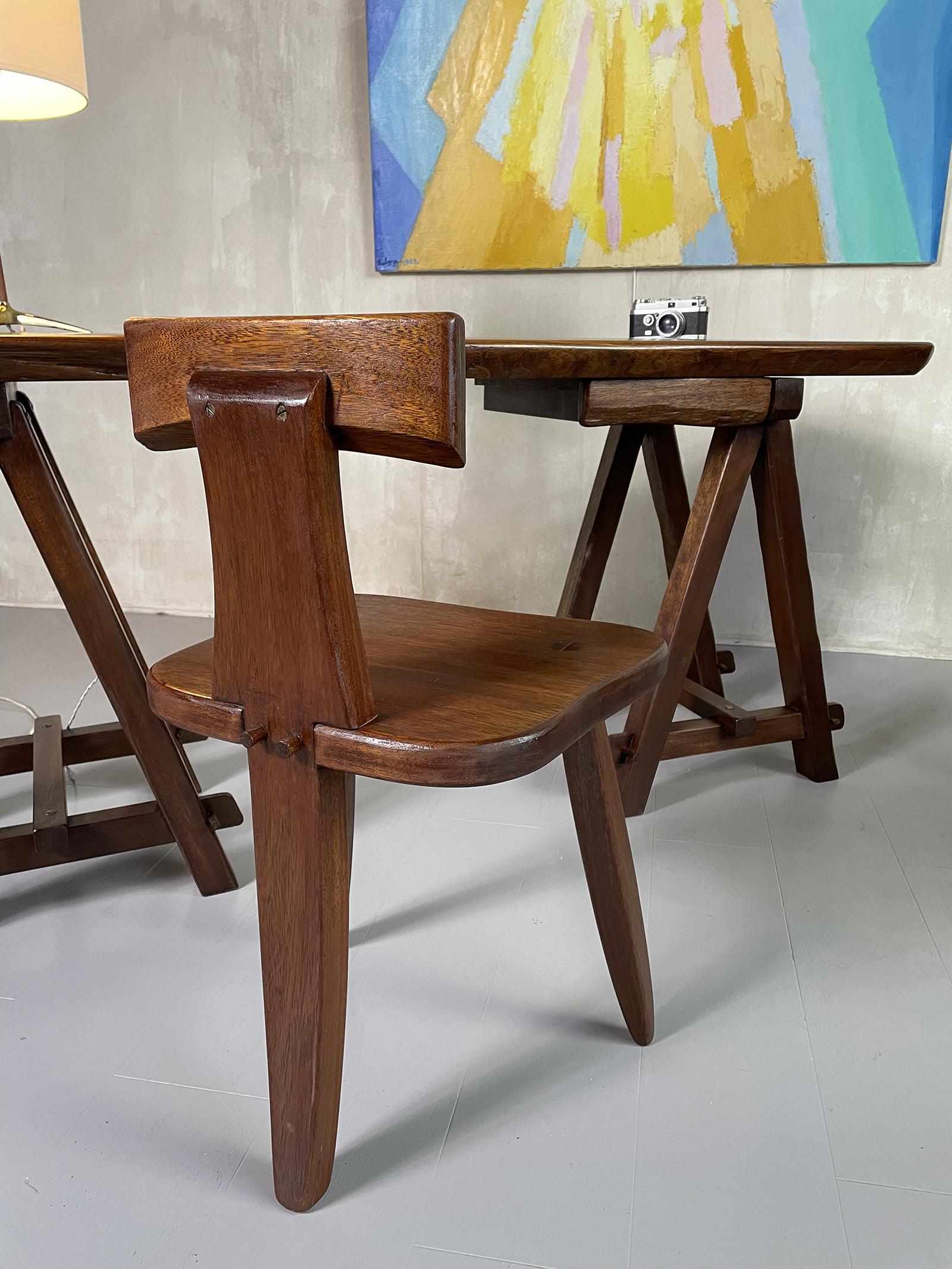 Mid-20th Century Free-Form Desk Set, 1960 For Sale