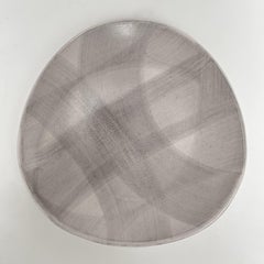 Free-Form Earthenware Tableware, Magic, MBFA Pornic, France c. 1960