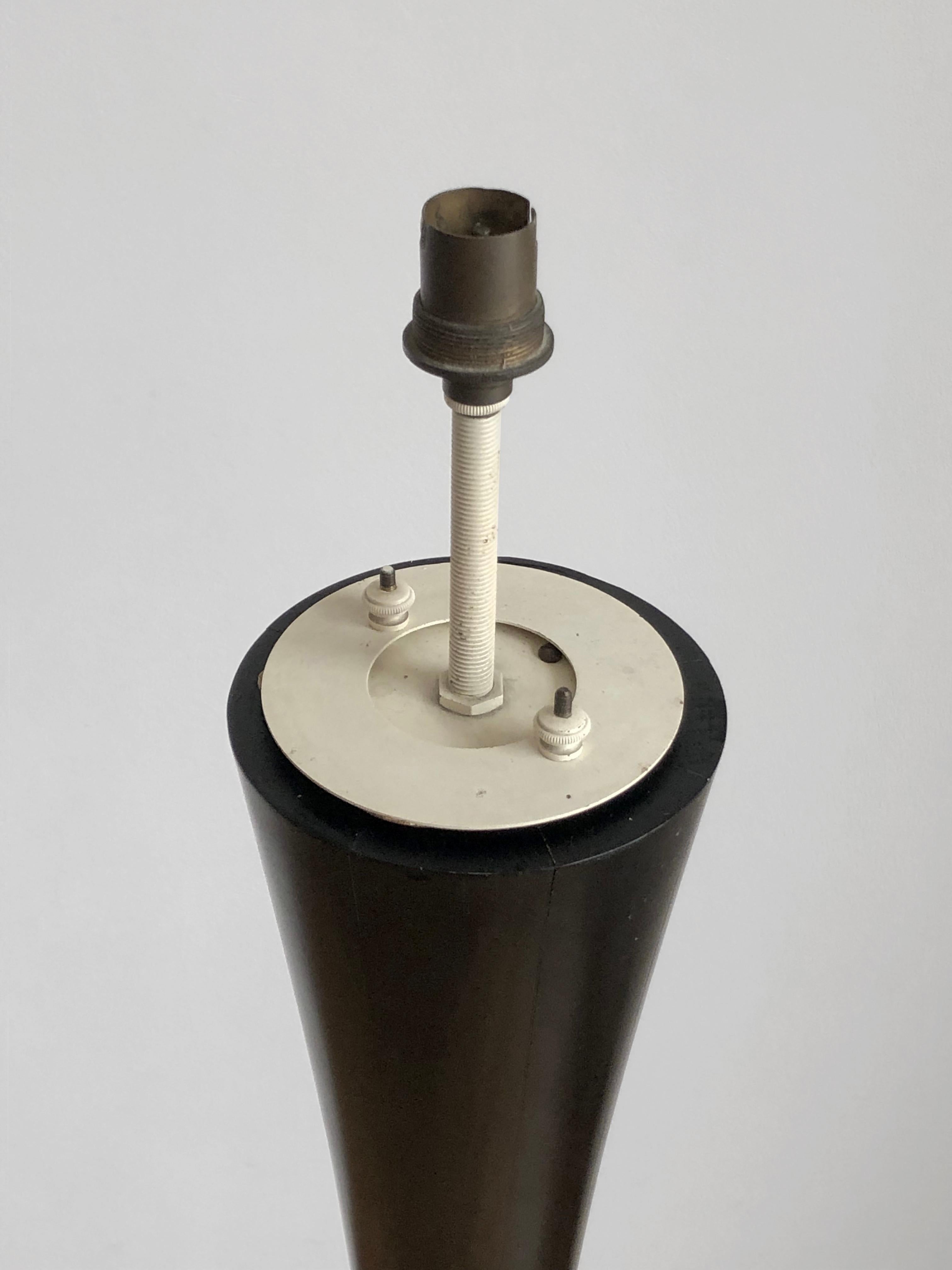 A FREE-FORM FLOOR LAMP MODEL J1 by JOSEPH-ANDRE MOTTE for DISDEROT, France 1950 For Sale 5