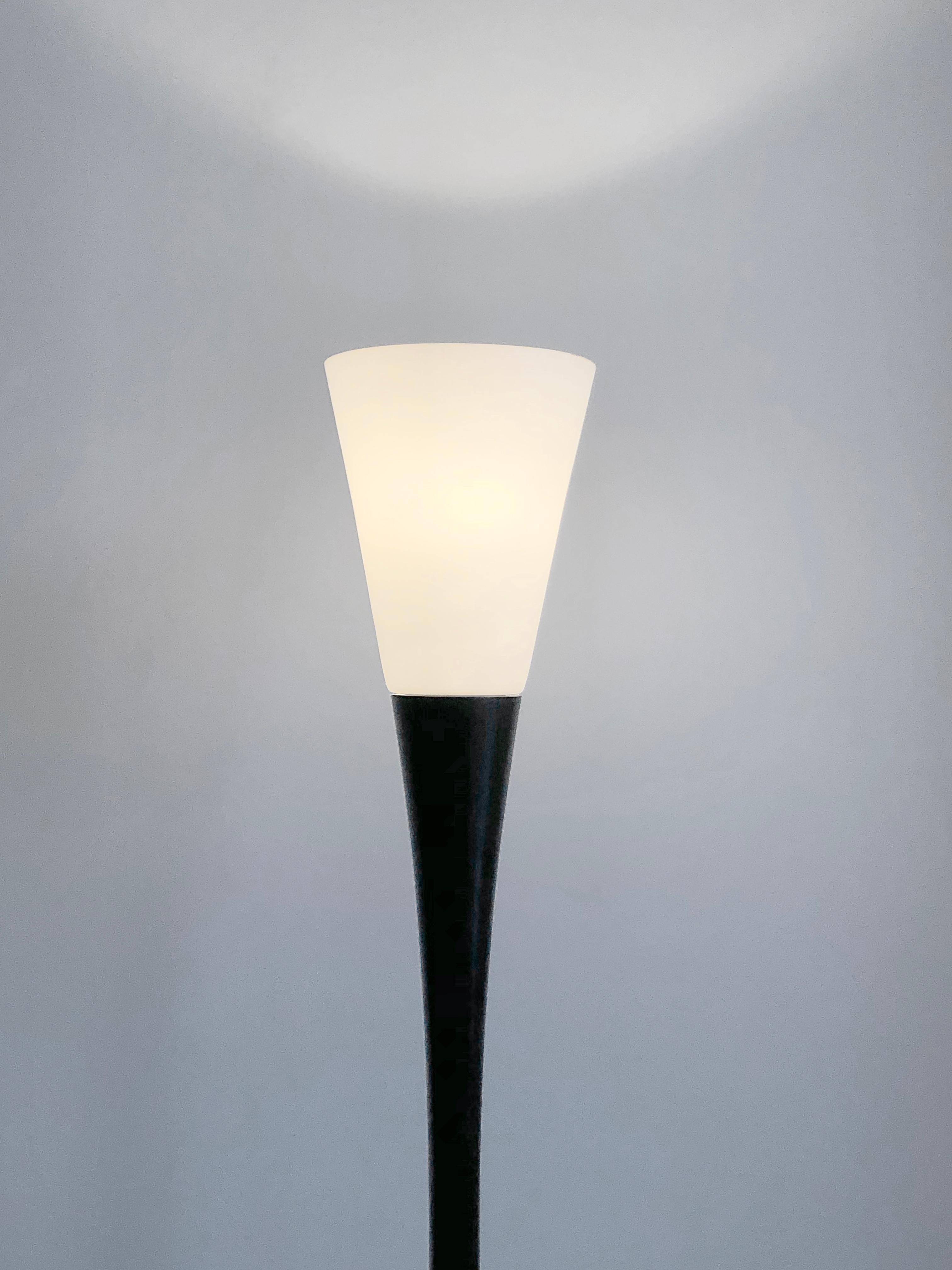 Mid-Century Modern A FREE-FORM FLOOR LAMP MODEL J1 by JOSEPH-ANDRE MOTTE for DISDEROT, France 1950 For Sale