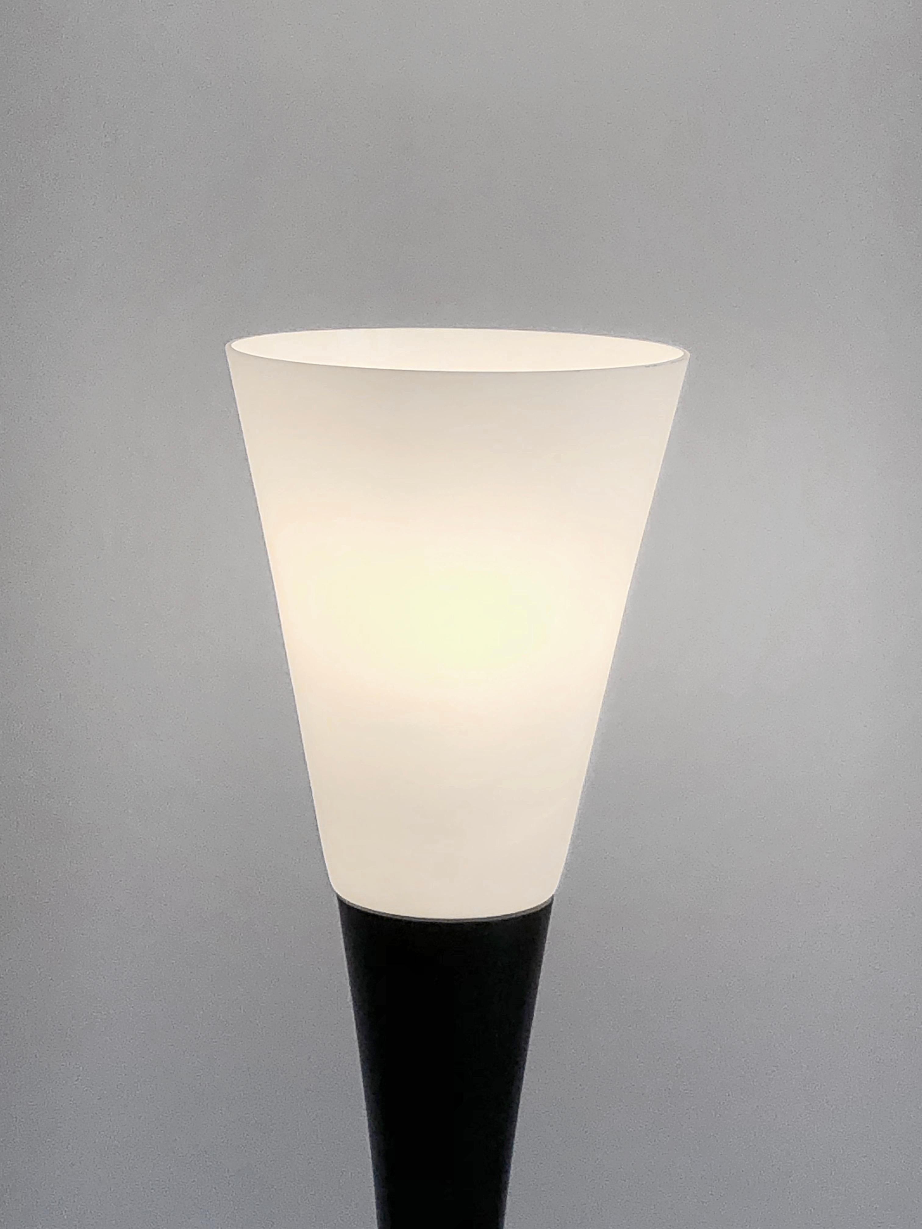 Mid-20th Century A FREE-FORM FLOOR LAMP MODEL J1 by JOSEPH-ANDRE MOTTE for DISDEROT, France 1950 For Sale