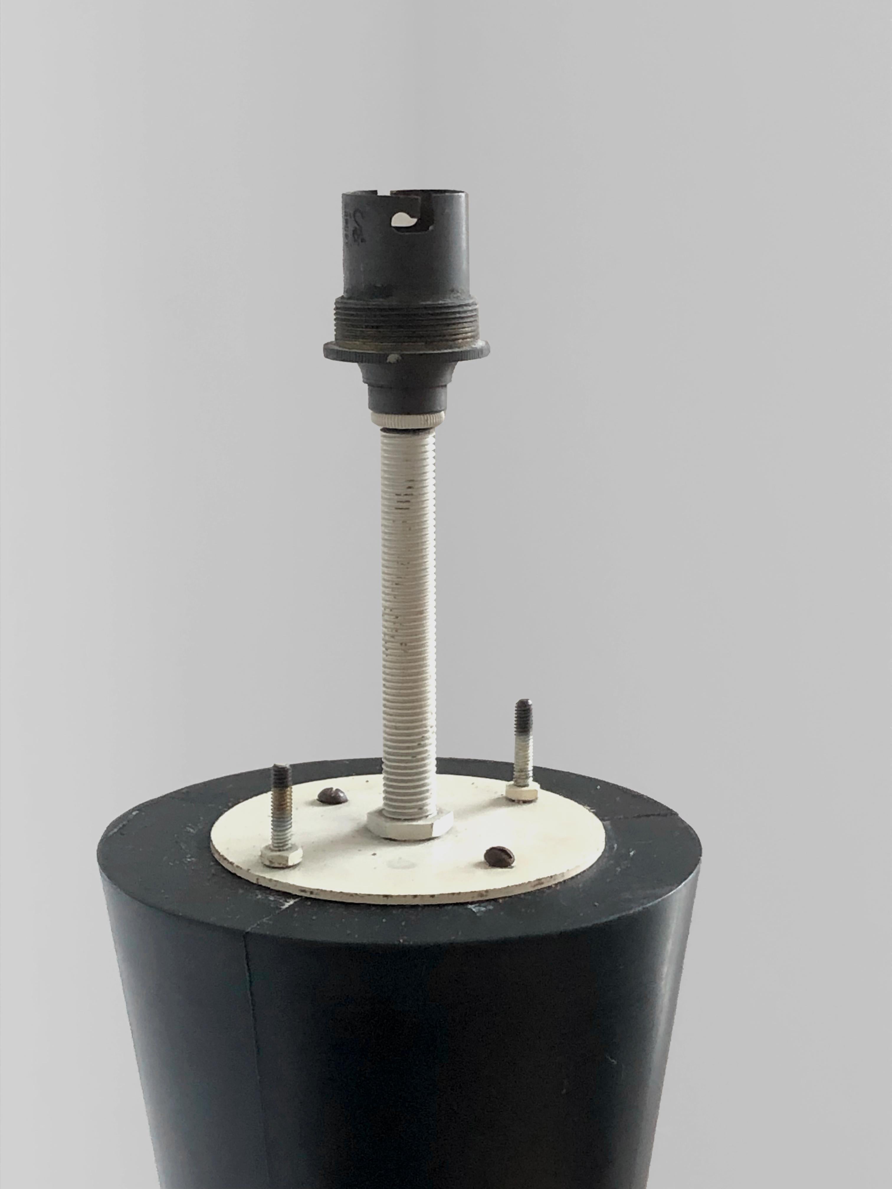 A FREE-FORM FLOOR LAMP MODEL J1 by JOSEPH-ANDRE MOTTE for DISDEROT, France 1950 For Sale 3