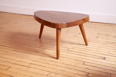 Free Form French Modern Coffee Table