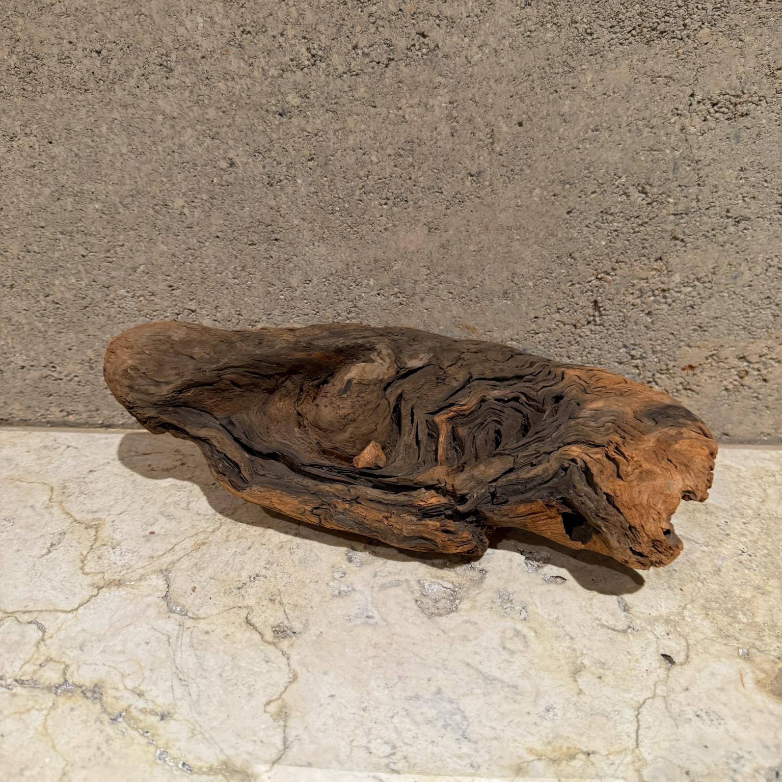 Freie Form-Holz-Wurzel-Skulptur
4 h x 10,75 x 5,75 d
Original Vintage Zustand
Siehe die aufgelisteten Bilder