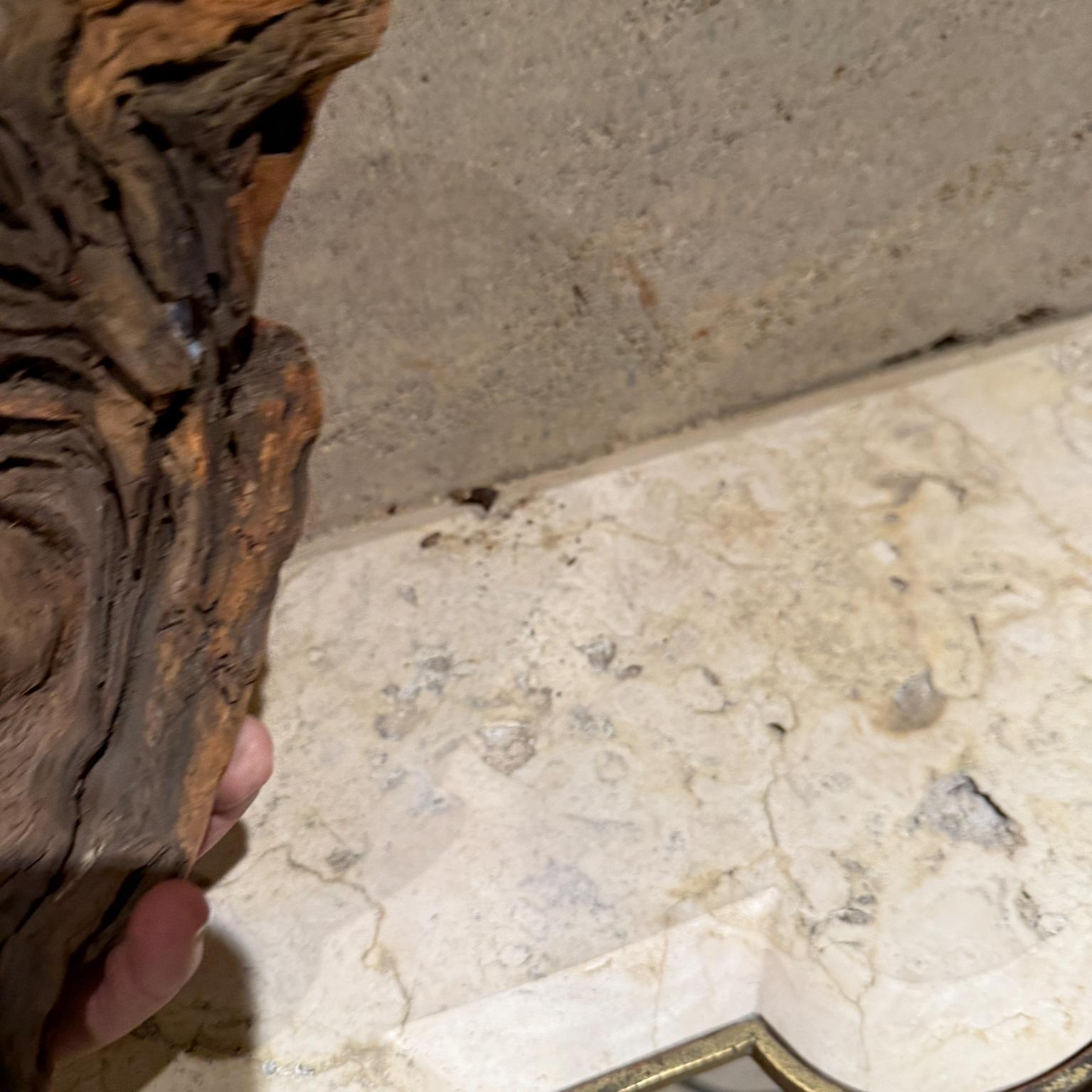 Freiformige organische Wurzelholz-Skulptur aus Holz im Angebot 2