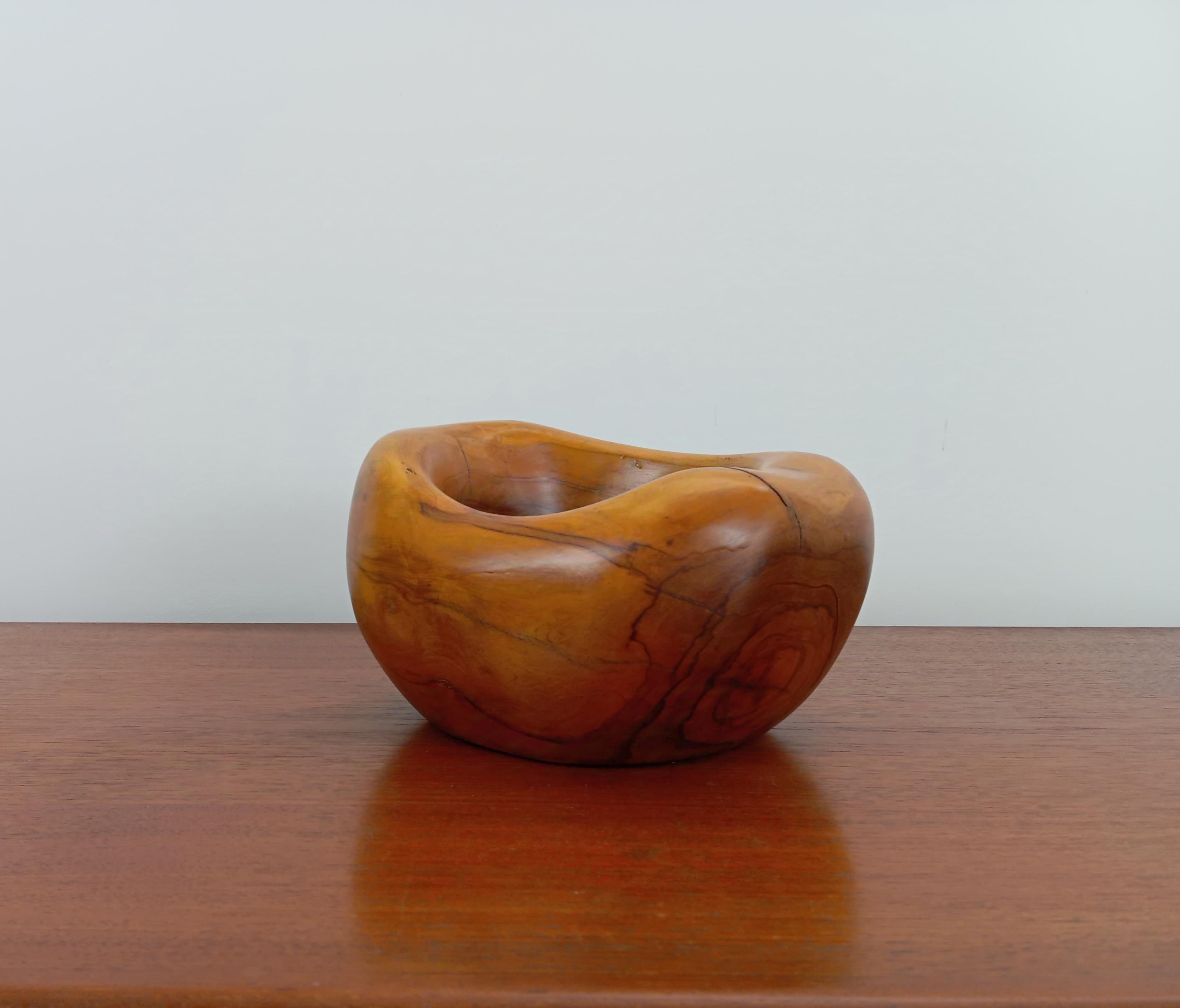 Escultura de forma libre en nogal macizo Alexendre Noll Circa 1950 Francés en venta