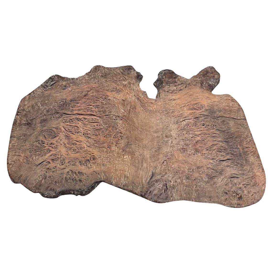 Plateau en bois Shape + Form, Indonésie, Contemporary