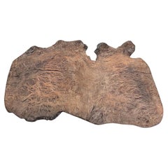 Free Form Shaped Wooden Tray, Indonesia, Contemporary