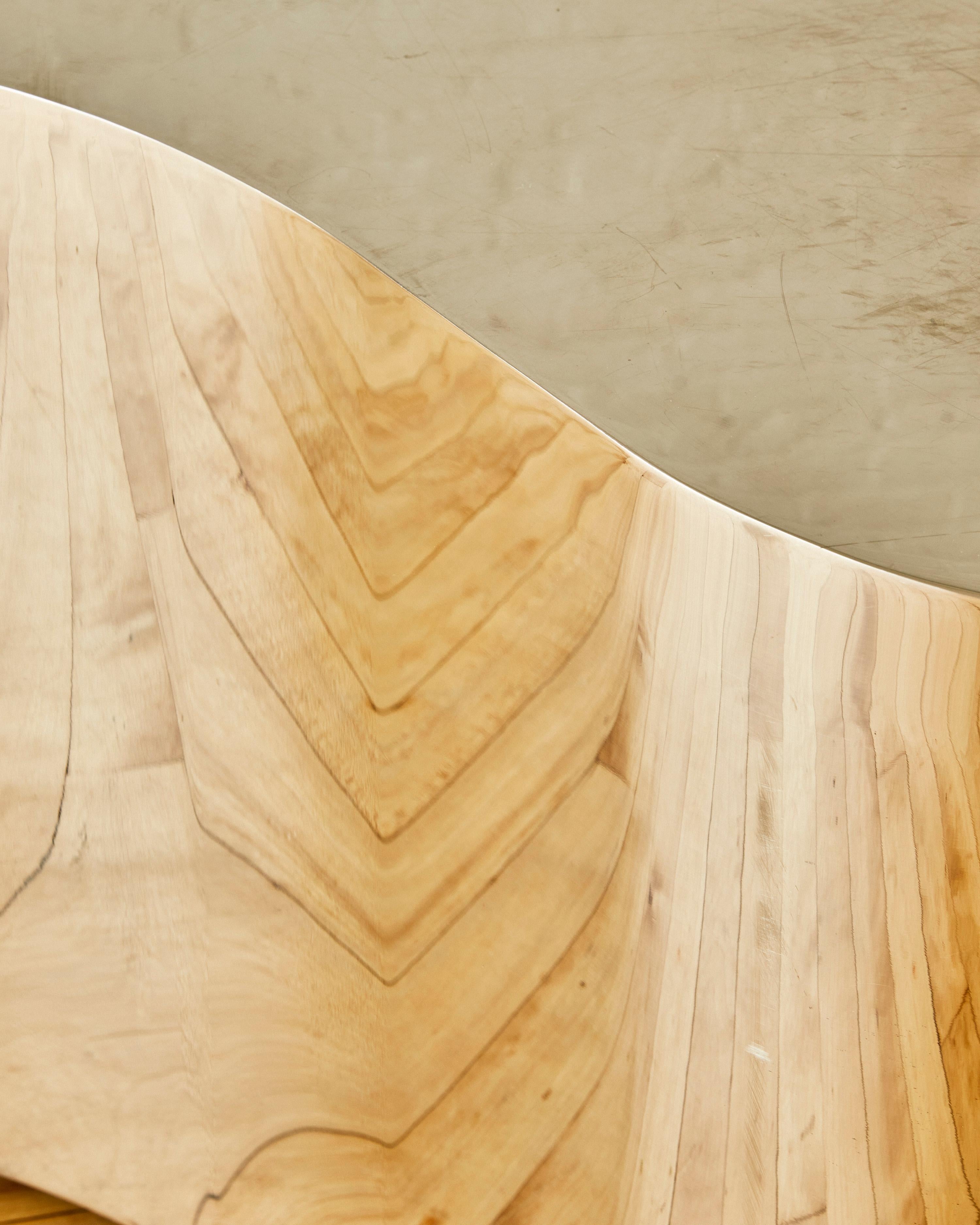 20th Century Free Form Side Table by Karl Springer