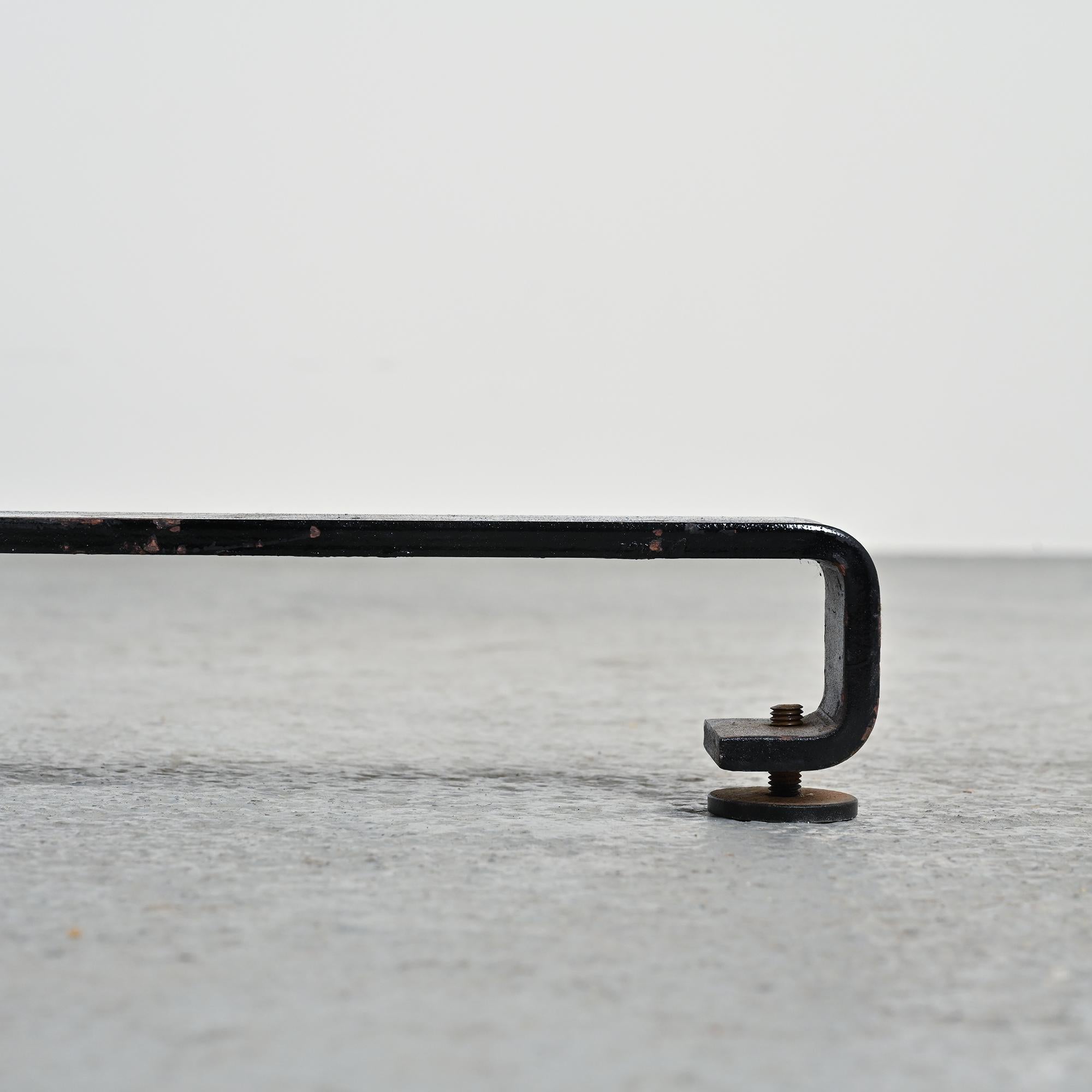 Free form table by Charlotte Perriand, Les Arcs circa 1986 For Sale 6