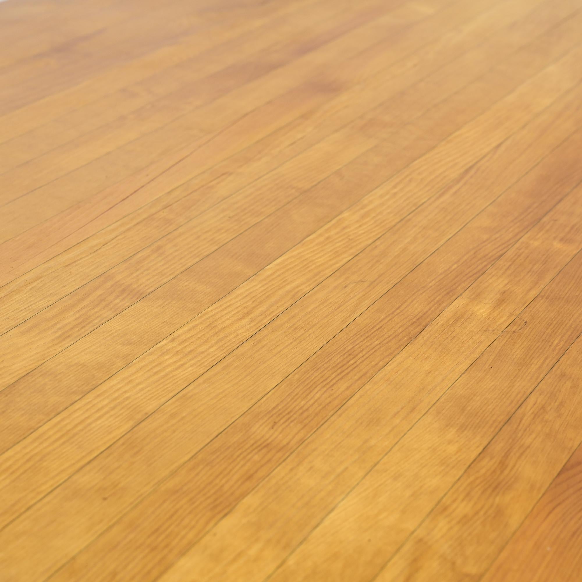 20th Century Free form table by Charlotte Perriand, Les Arcs circa 1986 For Sale