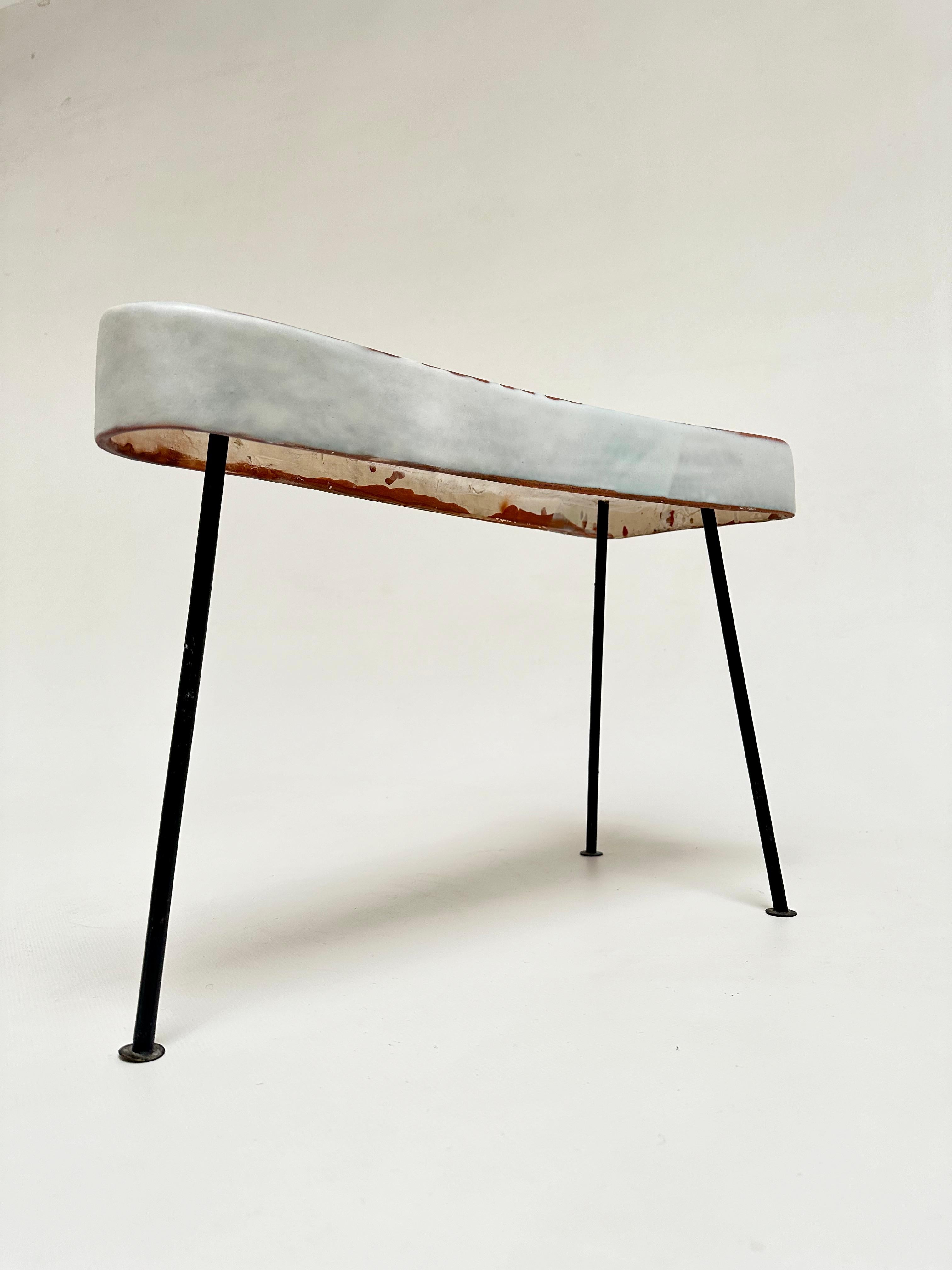 Free-Form Table, Roger Capron, Vallauris 1954 For Sale 5