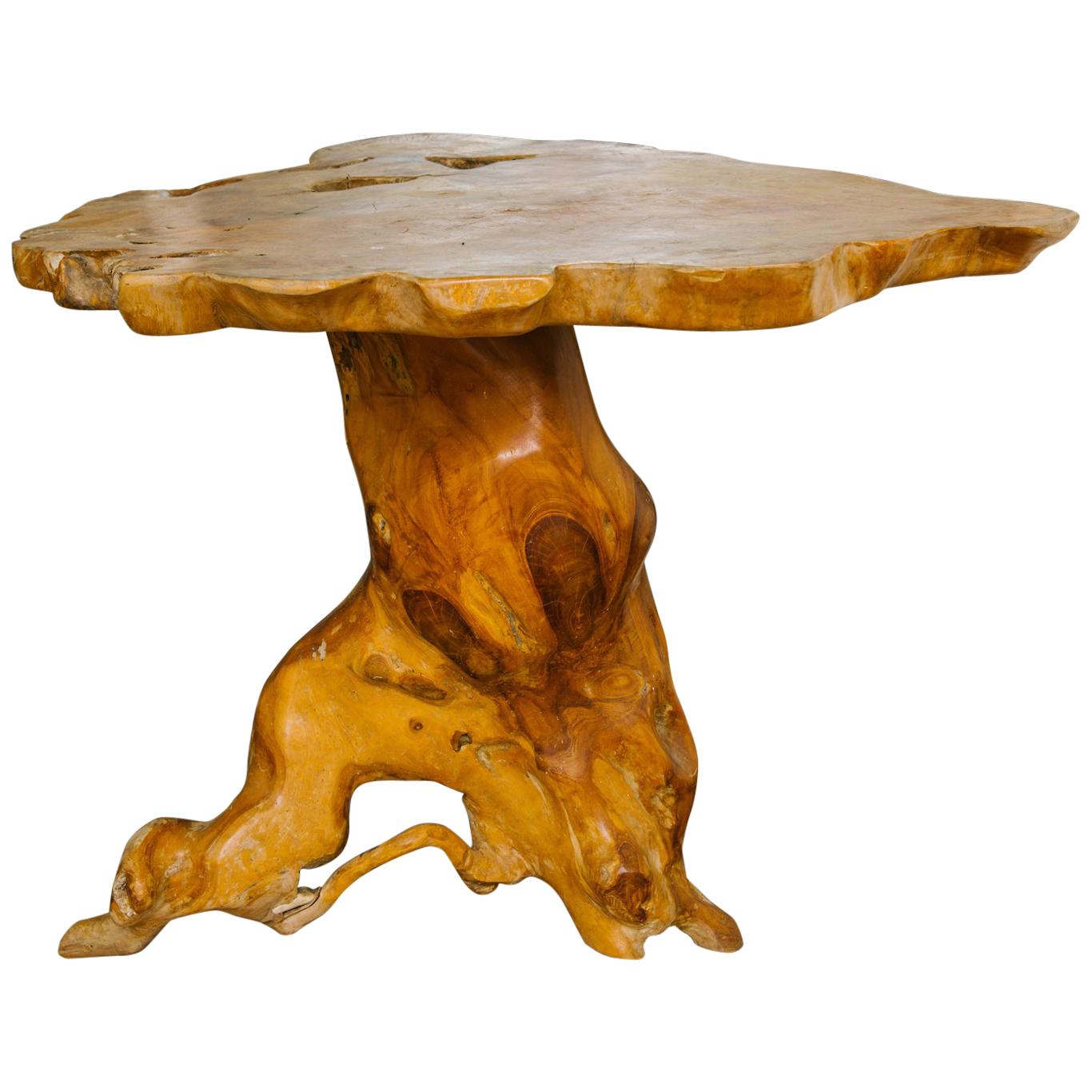 Free-Form Tree Table