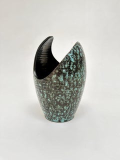 Free Form Vase, Accolay, France c. 1960