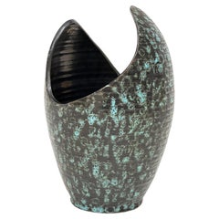 Vase in freier Form, Accolay, Frankreich um 1960