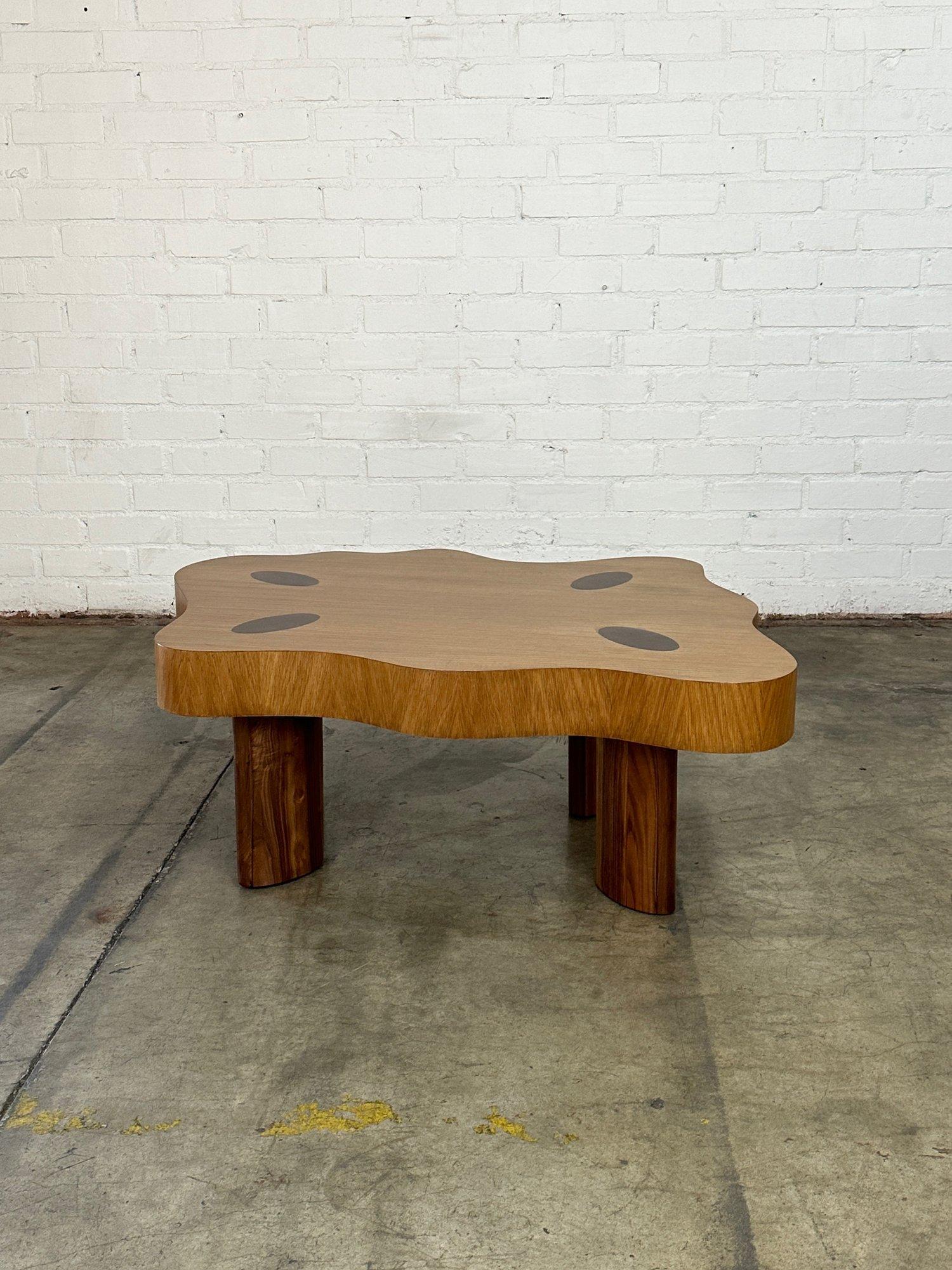 Free form wavy coffee table - compact version For Sale 10