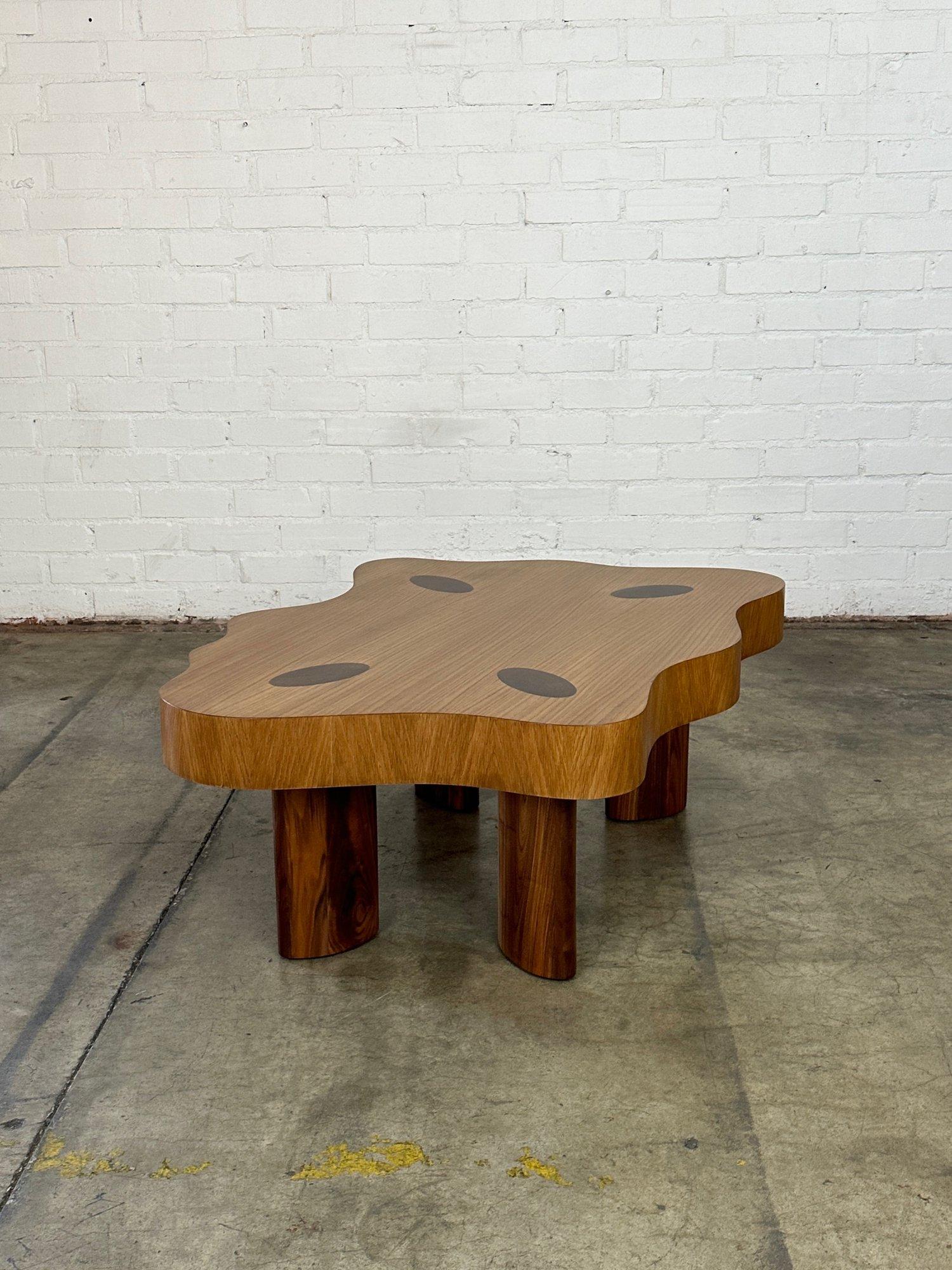 Free form wavy coffee table - compact version For Sale 12