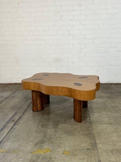 Free form wavy coffee table - compact version