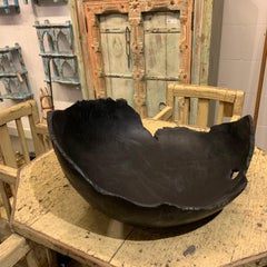 Freeform Wooden Bowl, Indonesia, Contemporary