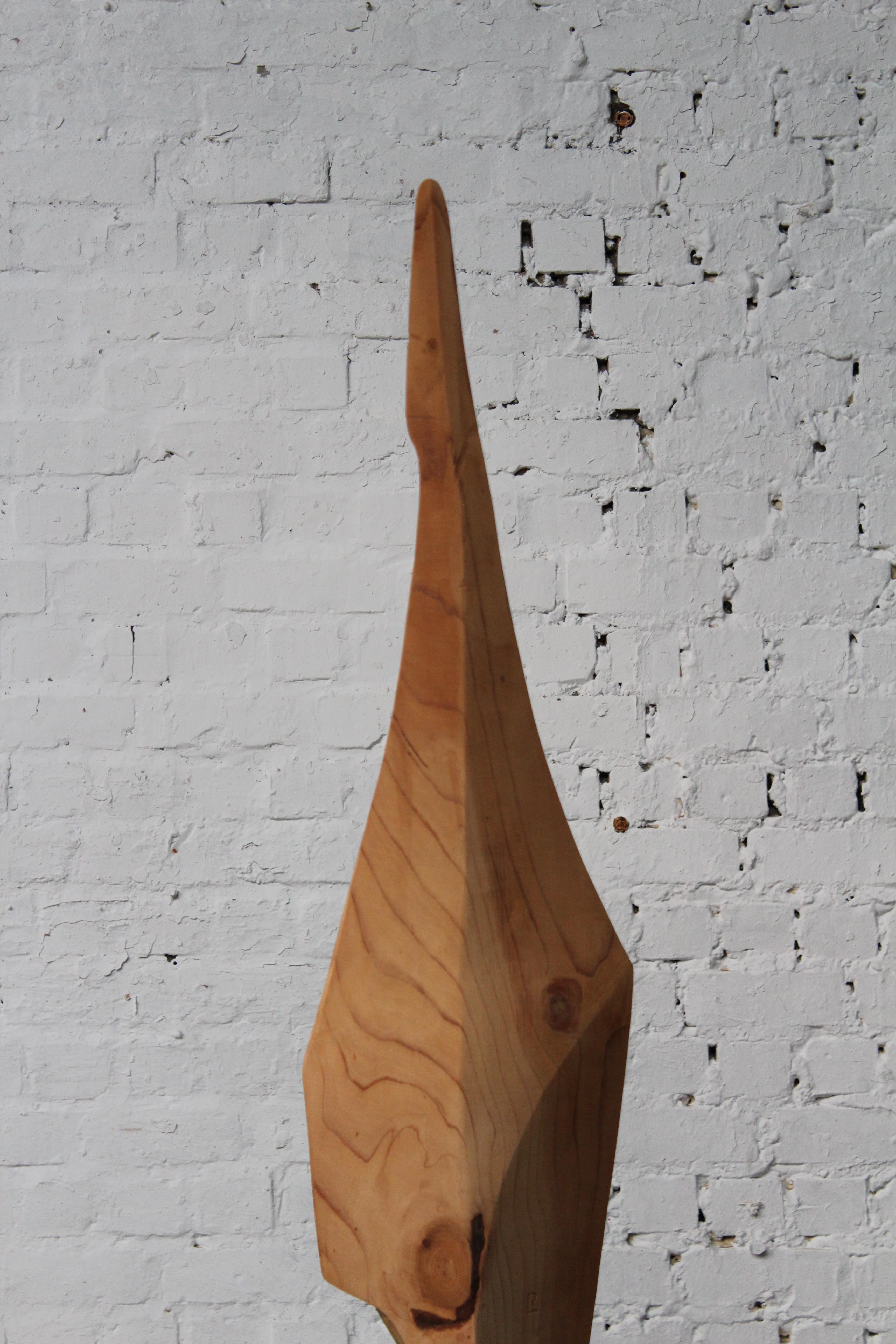 Intagliato a mano Scultura in legno a forma libera di Roland LAVIANNE in vendita