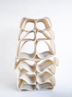 Free Growing Unique Bookcase in Gradient White & Black PETG by UNICOGGETTO