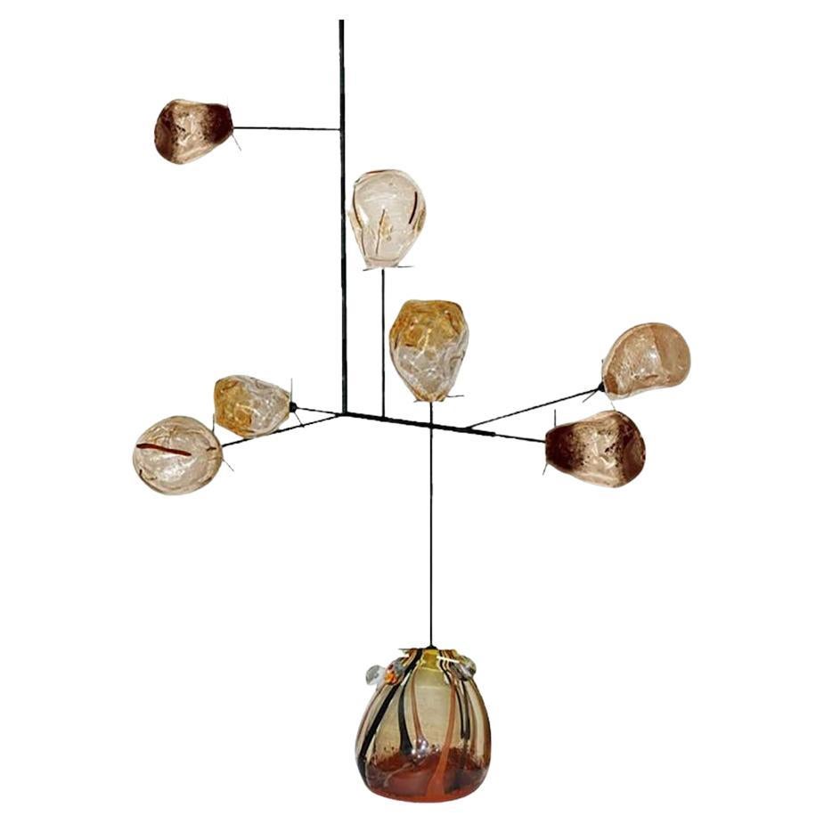 free lamp collection - pendant lamp by Sema Topaloglu For Sale