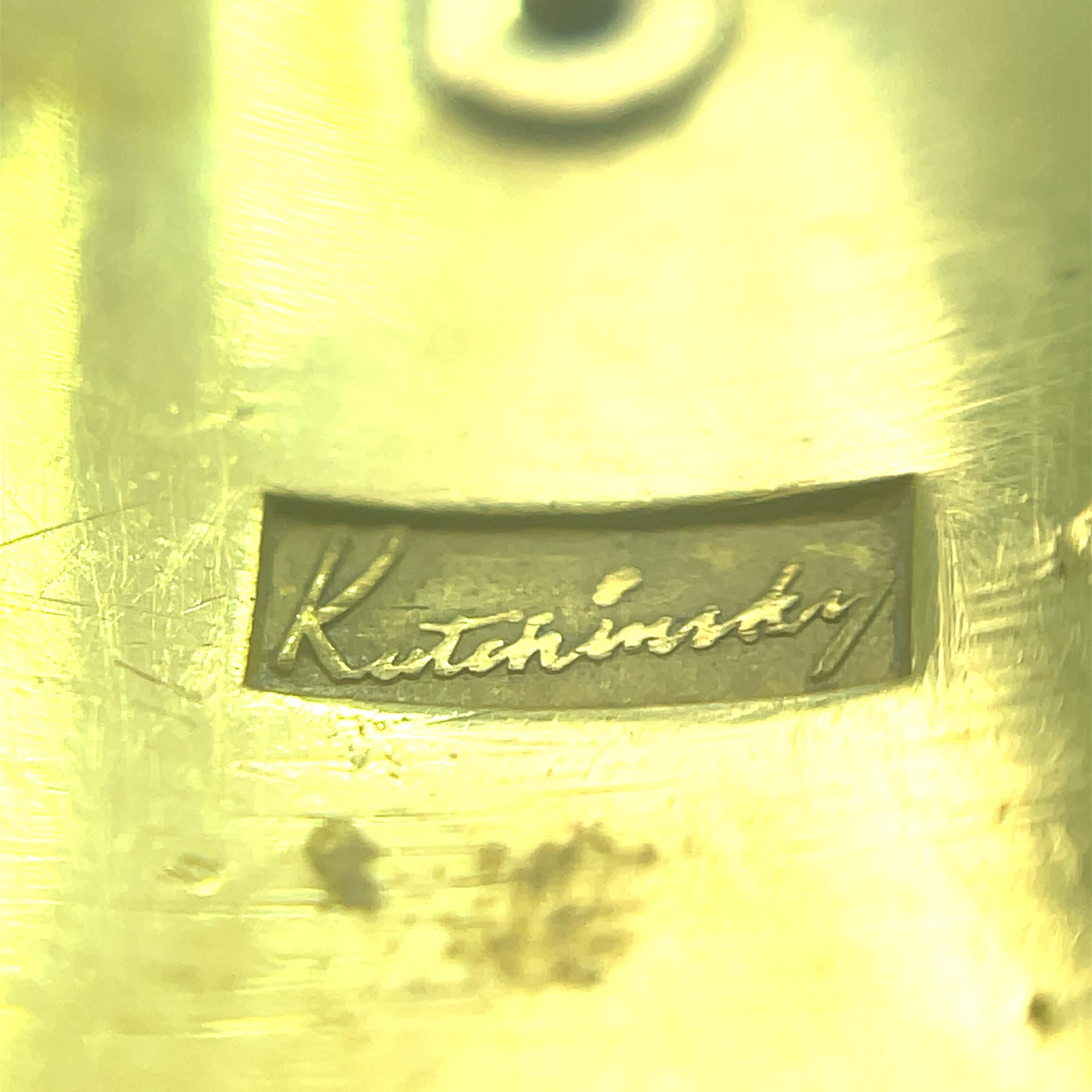 Free Masons Pinky ring - Kutchinsky jewelry, 18K yellow gold, freemasons symbol For Sale 3