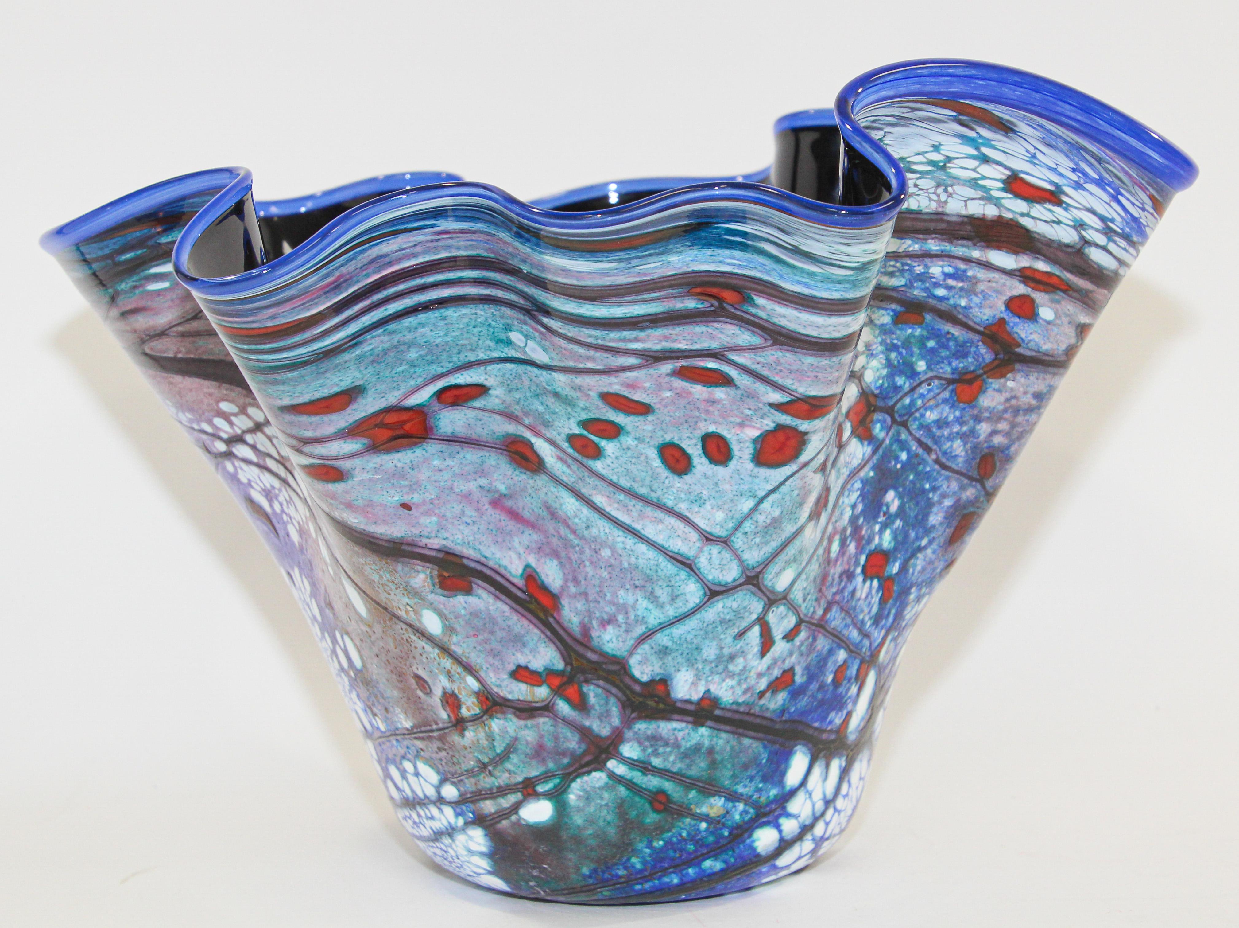 art glass vases and bowls