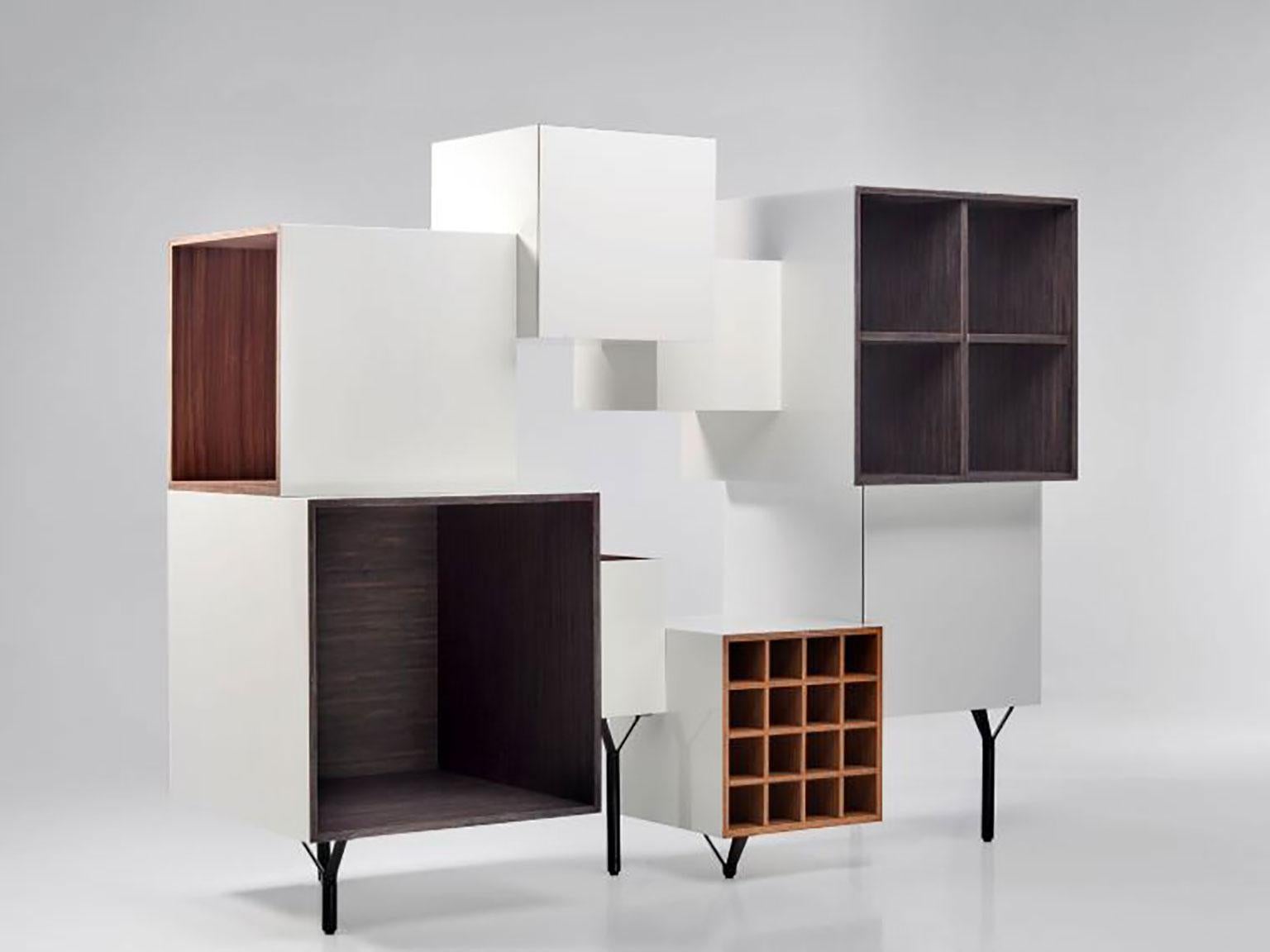 Contemporary Free Port Cabinet by Martí Guixé for BD Barcelona For Sale