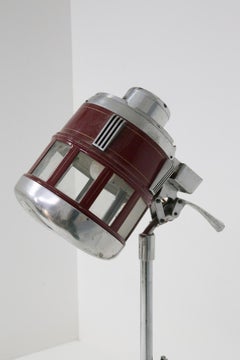 Free S, Midcentury Modified Floor-Lamp Helmet