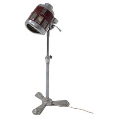 Free S, Midcentury Modified Floor-Lamp Helmet