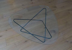 Table basse de forme libre de F. Lasbleiz pour Airborne, 1954