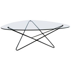 Free Shape Coffee Table by F. Lasbleiz for Airborne, 1954