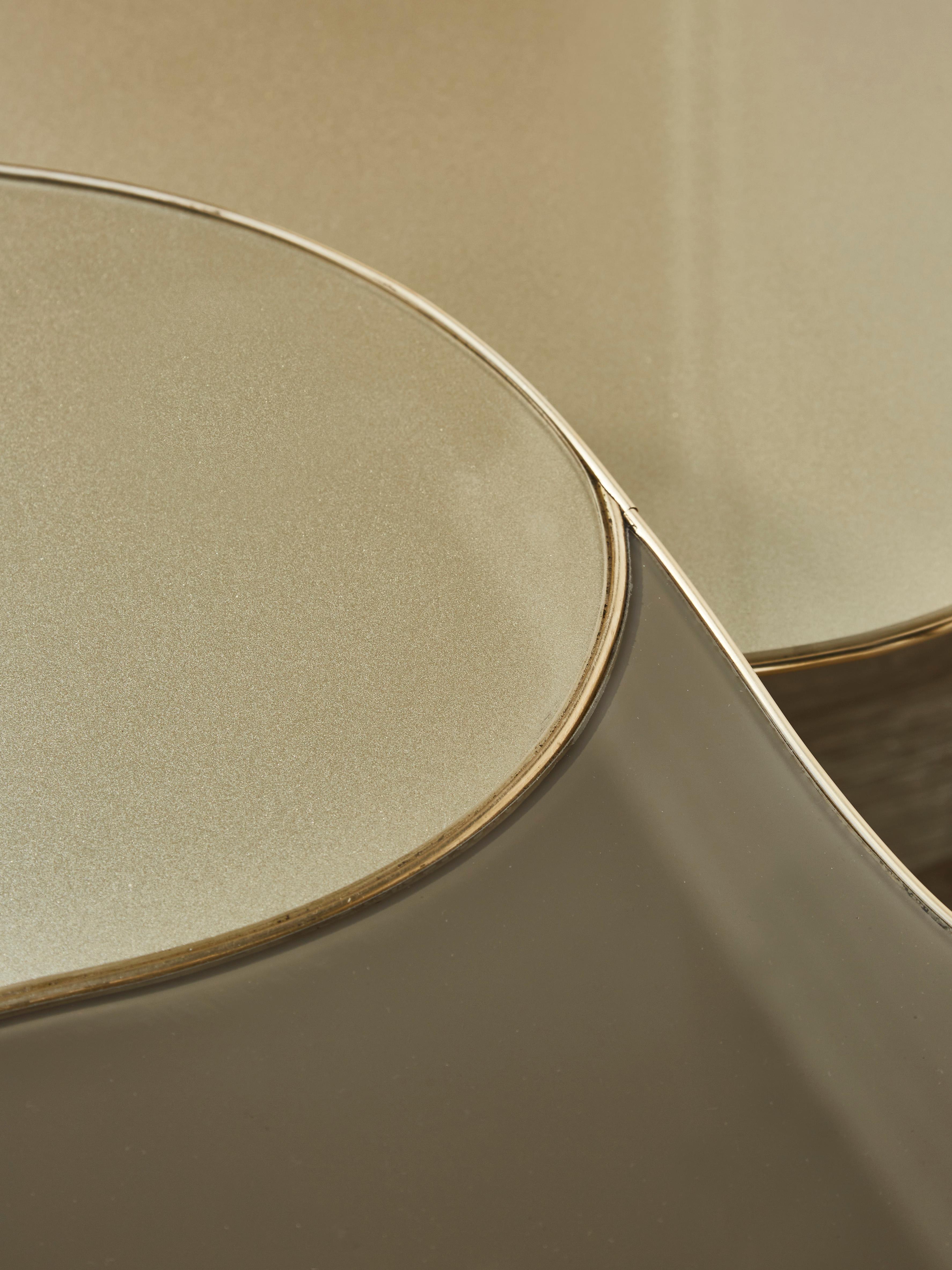 Contemporary Free Shape Coffee Tables by Studio Glustin