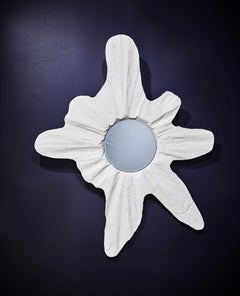 Free Shape Plaster Mirror