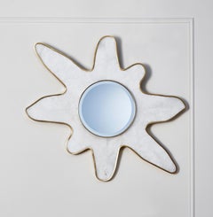 "Starburst" Mirror by Studio Glustin