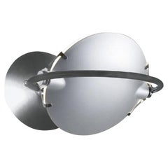 Free Ship Nobi Medium Wall Lamp Satin Nickel Metal by Fontana Arte