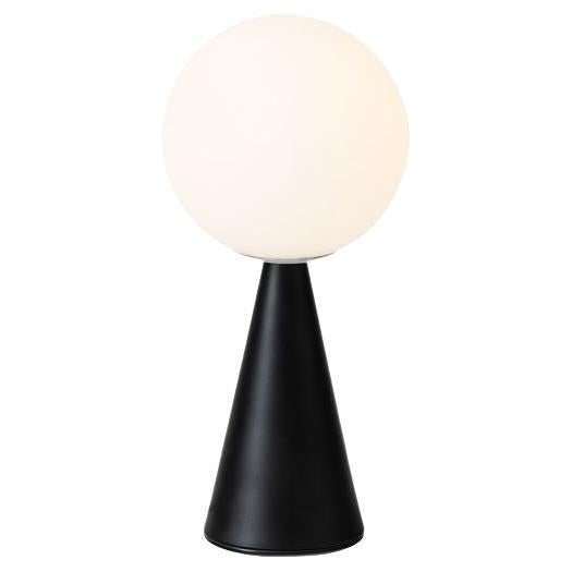 Envío gratuito BILIA MINI - Lámpara de mesa pequeña - Base de metal negro by Fontana Arte en venta