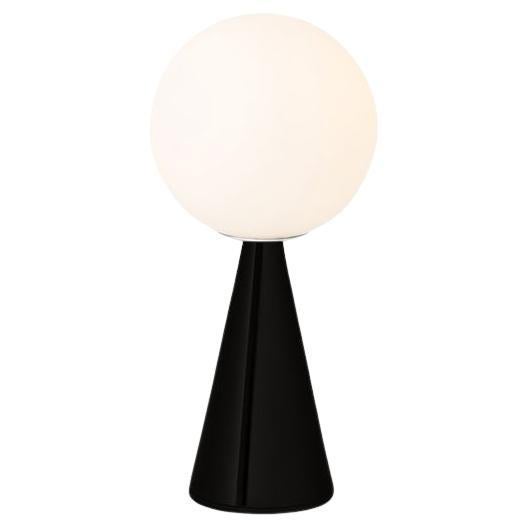 Envío gratuito BILIA MINI Pequeña Lámpara de Mesa Base Negro Brillante by Fontana Arte