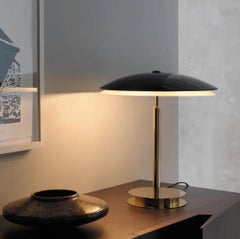 Free Shipping Bis Tris Table Lamp Brass/Black by Fontana Arte