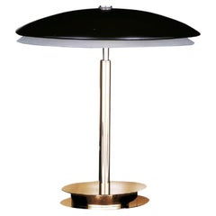 Free Shipping Bis Tris Table Lamp Brass/Black by Fontana Arte