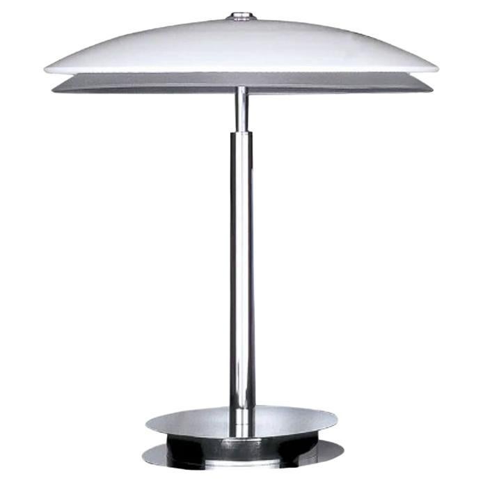 Free Shipping Bis Tris Table Lamp Chrome/White by Fontana Arte