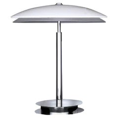 Free Shipping Bis Tris Table Lamp Chrome/White by Fontana Arte