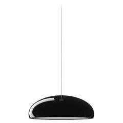 Free Shipping PANGEN - Medium Suspension Lamp - Black by Fontana Arte