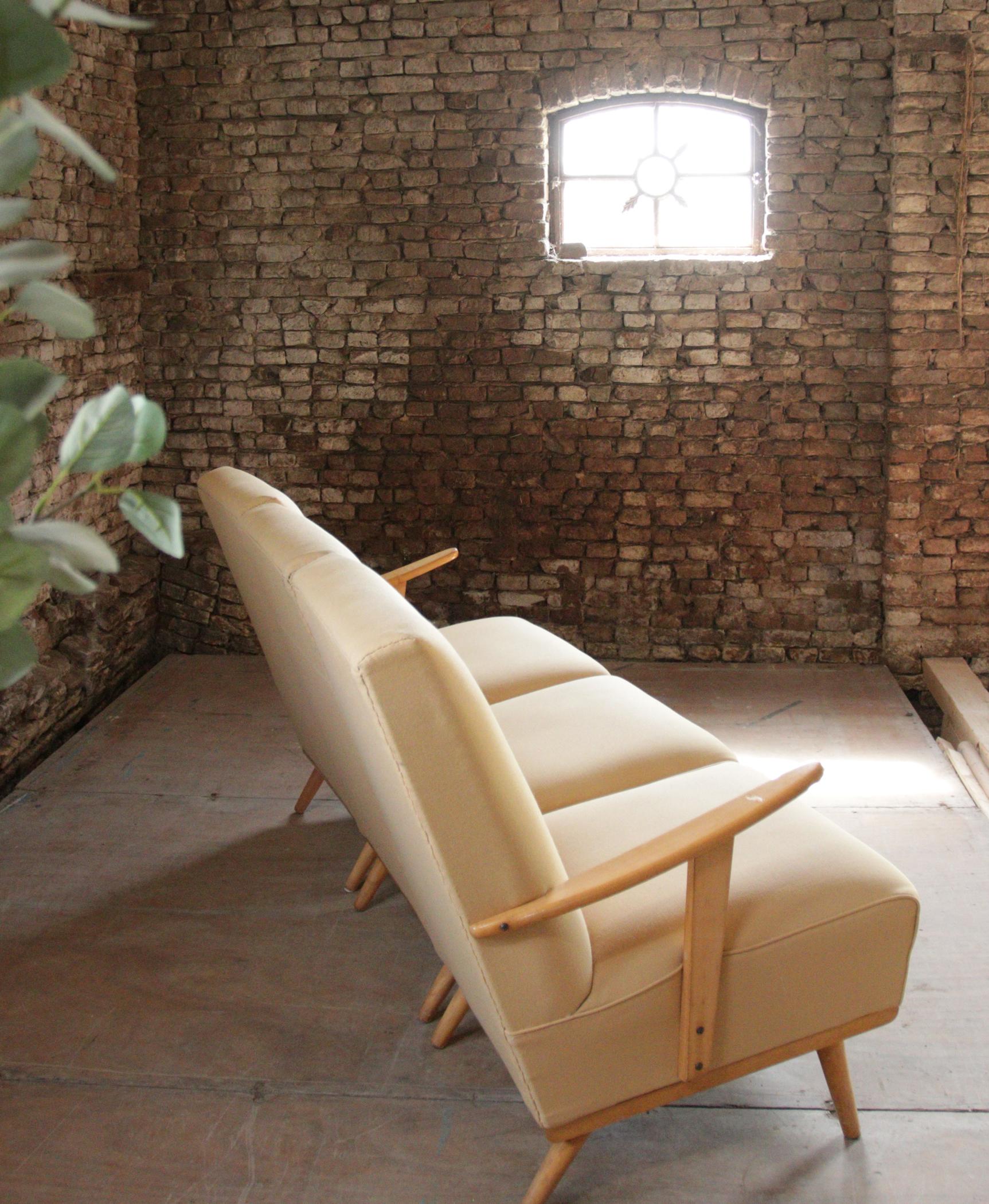 Dutch Rare Midcentury Design Livingroom Set with Variation Options For Sale