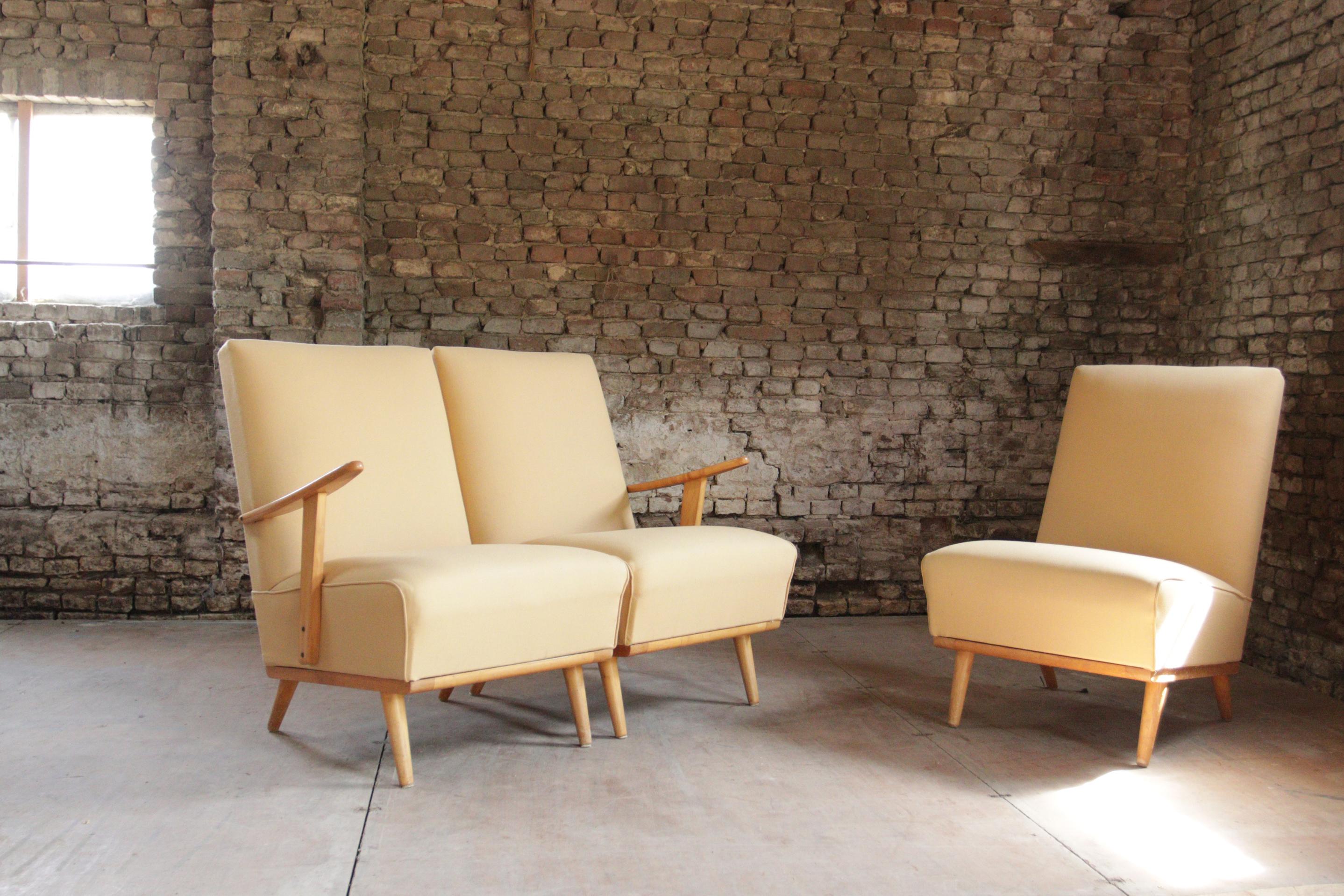 Rare Midcentury Design Livingroom Set with Variation Options In Good Condition For Sale In Boven Leeuwen, NL