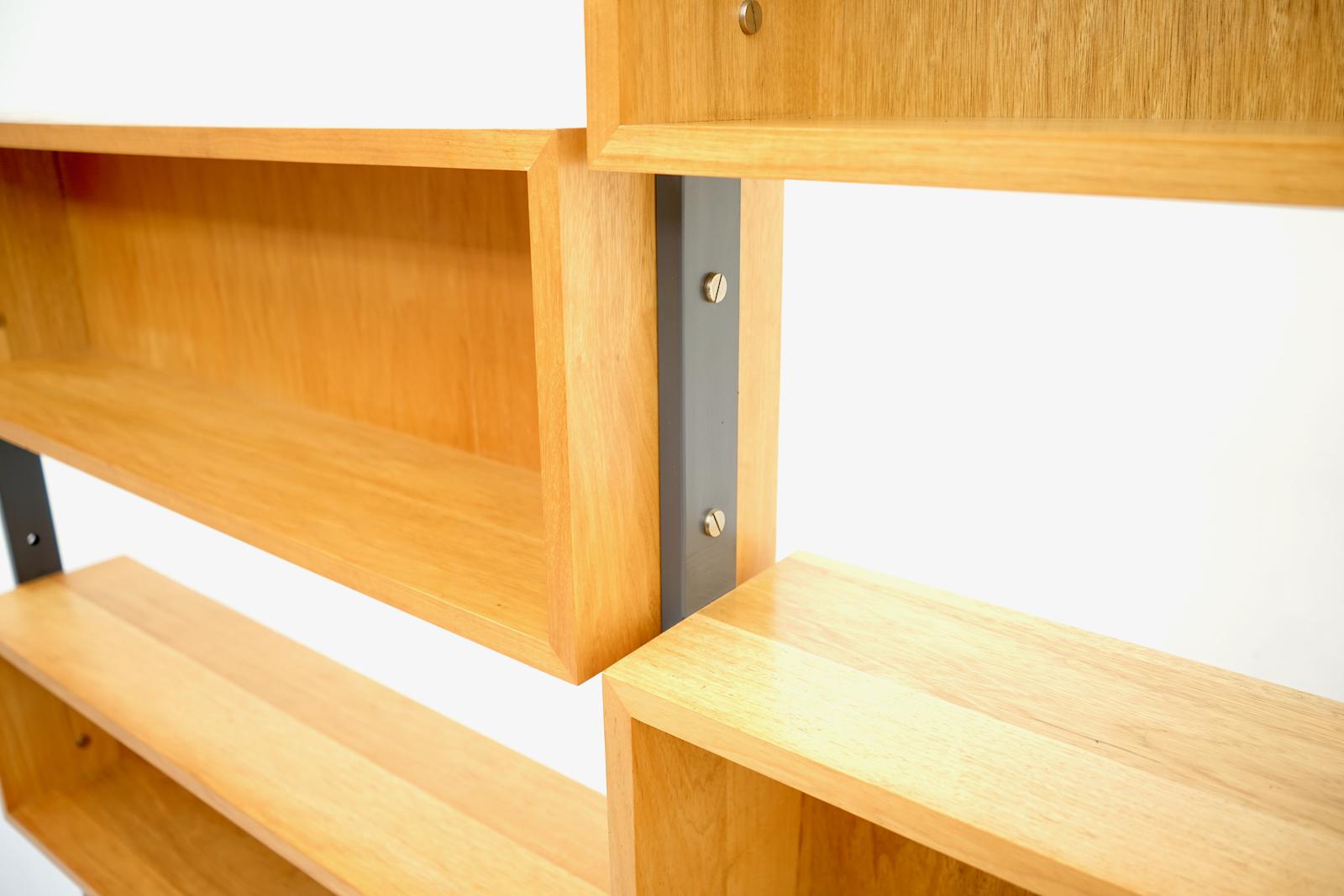 Free Standing Book Case Shelf System, Germany, 1960s 1